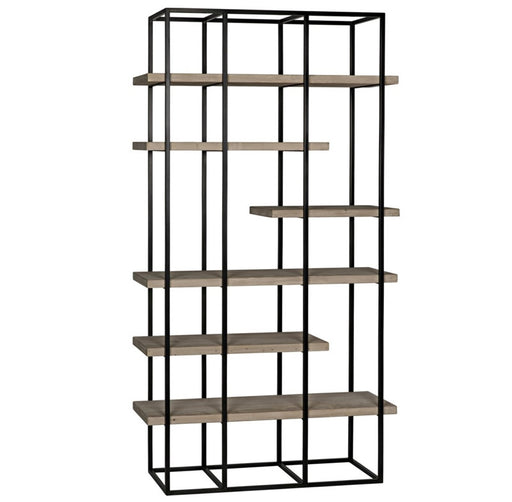 CFC Furniture - Cedron Bookcase, Small, Reclaimed Lumber Shelves - CM206-S - GreatFurnitureDeal