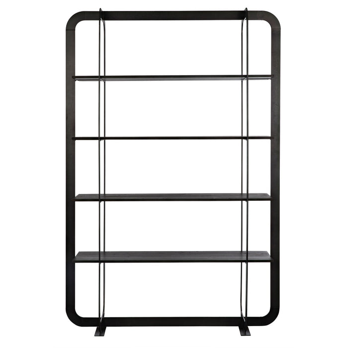 CFC Furniture - Illusionist Bookcase, Reclaimed Lumber Shelves - CM247