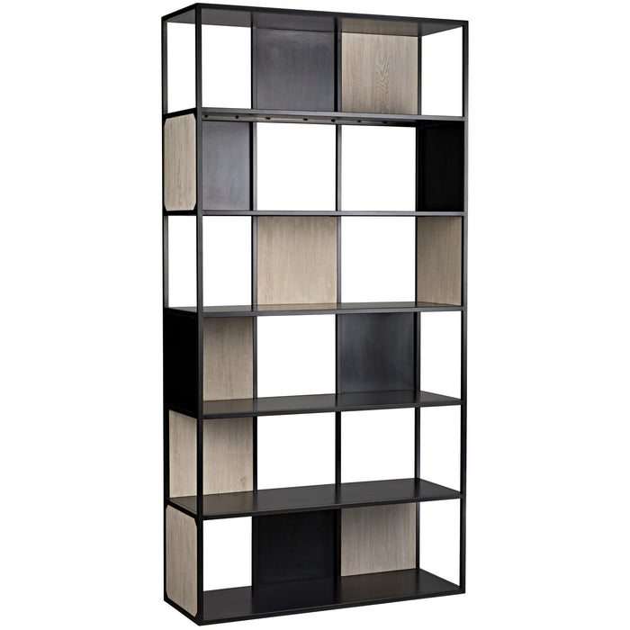 CFC Furniture - Diana Bookcase, Reclaimed Lumber - CM269 - GreatFurnitureDeal