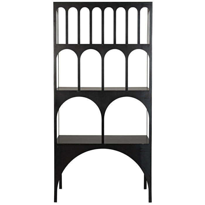 CFC Furniture - Arcos Bookcase, Reclaimed Lumber - CM270 - GreatFurnitureDeal
