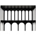CFC Furniture - Arcos Bookcase, Reclaimed Lumber - CM270 - GreatFurnitureDeal