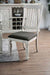 Furniture of America - Georgia 7 Piece Dining Room Set in Antique White - CM3089-7SET - GreatFurnitureDeal