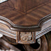 Furniture of America - Arcadia 9 Piece Double Pedestal Dining Room Set in Rustic Natural - CM3150-9SET - GreatFurnitureDeal