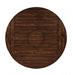 Furniture of America - MEAGAN II 5 Piece ROUND COUNTER HT. TABLE Set in Brown Cherry - CM3152RPT-5SET - GreatFurnitureDeal
