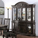 Furniture of America - Petersburg 7 Piece Dining Table Set in Dark Gray - CM3185DG-7SET - GreatFurnitureDeal