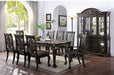 Furniture of America - Petersburg 7 Piece Dining Table Set in Dark Gray - CM3185DG-SC-7SET - GreatFurnitureDeal