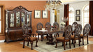 Furniture of America - Wyndmere Hutch Buffet in Cherry - CM3186CH-HB - GreatFurnitureDeal