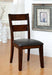 Furniture of America - DICKINSON I 5 Piece Dining Table Set in Dark Cherry - CM3187T-5SET - GreatFurnitureDeal
