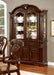 Furniture of America - ELANA 8 Piece Dining Table Set in Brown Cherry - CM3212T-8SET - Hutch & Buffet