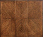 Furniture of America - HARRISBURG II 5 Piece COUNTER HT. TABLE Set in Vintage White/Dark Oak - CM3216PT-5SET - Table Top