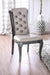 Furniture of America - Amina 8 Piece Dining Room Set in Gray - CM3219GY-8SET - GreatFurnitureDeal