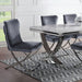Furniture of America - Wadenswil Dining Table In Chrome - CM3295T - GreatFurnitureDeal