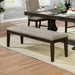 Furniture of America - Faulk 7 Piece Double Pedestal Dining Room Set in Espresso - CM3310-7SET - GreatFurnitureDeal