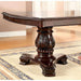 Furniture of America - BELLAGIO 8 Piece Dining Table Set in Brown Cherry - CM3319T-8SET