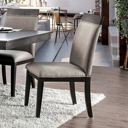 Furniture of America - Modoc 6 Piece Dining Room Set in Espresso - CM3337-6SET - Side Chair