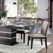 Furniture of America - Modoc 6 Piece Dining Room Set in Espresso - CM3337-6SET - Dining Table