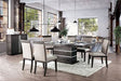 Furniture of America - Modoc 8 Piece Dining Room Set in Espresso - CM3337-8SET