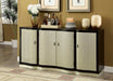 Furniture of America - Ornette Server in Espresso & Champagne - CM3353SV