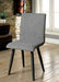 Furniture of America - VILHELM I 6 Piece Dining Table Set in Gray - CM3360T-6SET - GreatFurnitureDeal
