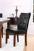 Furniture of America - MARSTONE 5 Piece Dining Table Set in Brown Cherry/Black - CM3368T-5SET - Side Chair