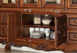 Furniture of America - MEDIEVE 10 Piece Dining Table Set in Antique Oak - CM3557T-10SET - GreatFurnitureDeal