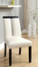Furniture of America - LUMINAR 6 Piece Dining Table Set in Black - CM3559T-6SET - GreatFurnitureDeal