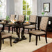 Furniture of America - Patience 8 Piece Dining Room Set in Dark Walnut - CM3577WN-8SET - GreatFurnitureDeal