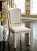 Furniture of America - HOLCROFT 5 Piece Dining Table Set in Antique White - CM3600T-5SET - GreatFurnitureDeal