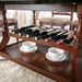 Furniture of America - Jordyn 5 Piece Dining Table Set in Brown Cherry - CM3626-5SET