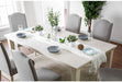 Furniture of America - Daniella 6 Piece Dining Room Set in Antique White - CM3630-6SET - GreatFurnitureDeal