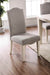 Furniture of America - Daniella 6 Piece Dining Room Set in Antique White - CM3630-6SET - Side Chair