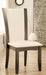 Furniture of America - MANHATTAN 5 Piece Rectangular Dining Table Set in Gray - CM3710GY-T-5SET - GreatFurnitureDeal