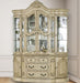 Furniture of America - Tuscany Hutch Buffet in Antique White - CM3845WH-HB