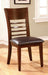 Furniture of America - HILLSVIEW I 8 Piece Dining Table Set in Brown Cherry - CM3916T-78-8SET - Side Chair