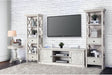 Furniture of America - Georgia Home Entertainment 72" TV Stand in Antique White - CM5089-TV-72 - GreatFurnitureDeal