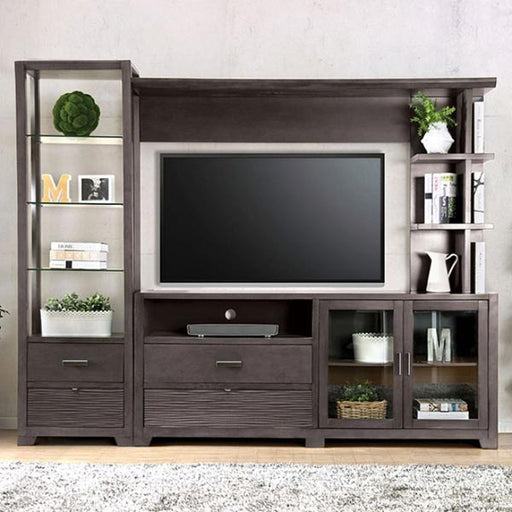 Furniture of America - Tienen Gray TV STAND SET - CM5900-TV - GreatFurnitureDeal