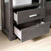 Furniture of America - Tienen Gray TV STAND SET - CM5900-TV - GreatFurnitureDeal