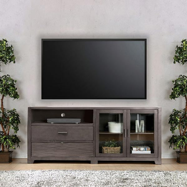 Furniture of America - Tienen Gray TV STAND SET - CM5900-TV