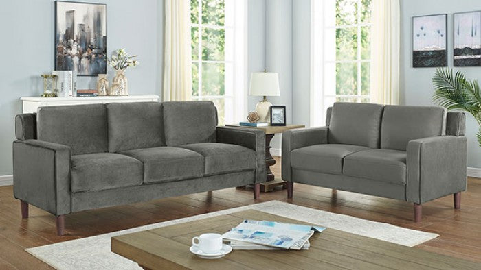 Furniture of America - Brandi Chair in Gray - CM6064GY-CH