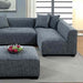 Furniture of America - Jaylene Sectional in Gray - CM6120
