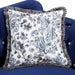 Jolanda Blue 2 Piece Sofa Set - CM6159BL-SF-LV - Pillow