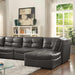 Furniture of America - Libbie 6 piece Modular Seating Set in Grey - CM6456 - GreatFurnitureDeal