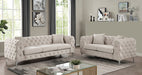 Furniture of America - Sapphira Sofa in Beige - CM6498BG-SF - GreatFurnitureDeal
