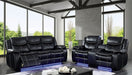 Furniture of America - Sirius Black Sofa - CM6567-SF - GreatFurnitureDeal