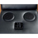 Kemina Black Sectional Sofa - CM6833BK - Speaker Console
