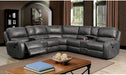 Furniture of America - Joanne Sectional in Gray - CM6951GY-SECT - GreatFurnitureDeal