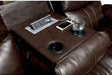 Listowel Brown 3 Piece Reclining Living Room Set - CM6992-SF-LV-CH - Console
