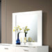 Furniture of America - Malte 5 Piece Queen Bedroom Set in White - CM7049WH-Q-5SET - Mirror