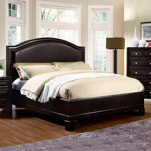 Furniture of America - Winsor 5 Piece California King Platform Bedroom Set in Espresso - CM7058-CK-5SET - GreatFurnitureDeal