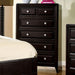 Furniture of America - Winsor 6 Piece California King Platform Bedroom Set in Espresso - CM7058-CK-6SET - GreatFurnitureDeal